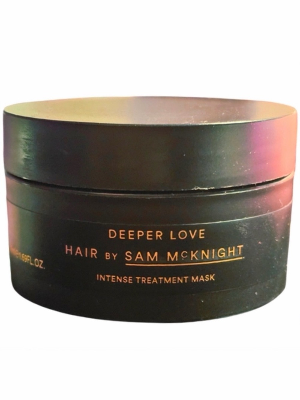 sam mcknight "deeper love" 5min hair treatment mask in 20ml - brand new